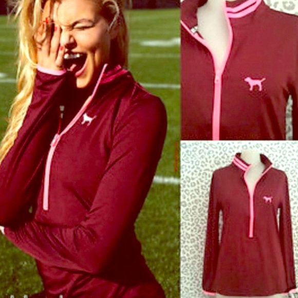 PINK Victoria's Secret Tops - 🎉Victoria’s Secret Pink Ultimate Pullover🎉
